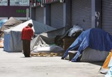 Se desmantelan campamentos de personas sin hogar en California Foto: Se desmantelan campamentos de personas sin hogar en California/ Créditos