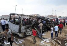 Aparatoso accidente en Egipto deja al menos cinco muertos Foto: Tragedia en Egipto /cortesía