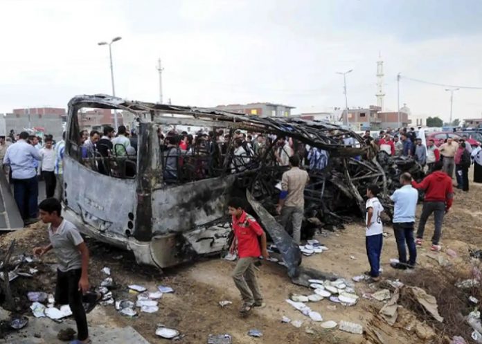 Foto: Tragedia en Egipto /cortesía