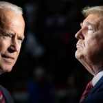 Votantes de EE.UU. rechazan tanto a Biden como a Trump en las próximas elecciones Foto: Biden y Trump en debate /cortesía