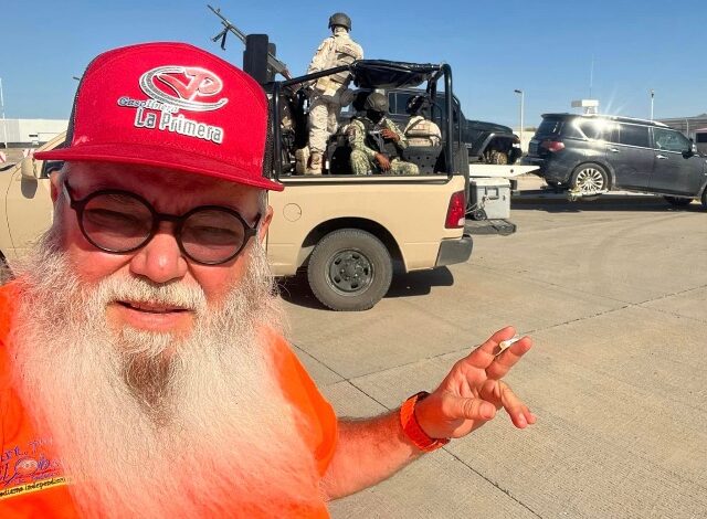 2 Foto: Atacan a balazos a un periodista en México /Créditos