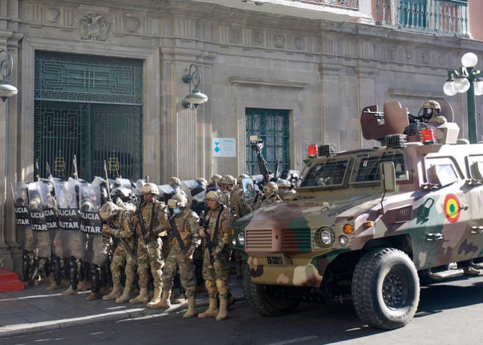 Foto: ALBA-TCP defiende a Bolivia /cortesía Foto: ALBA-TCP defiende a Bolivia /cortesía