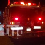 Foto: Fuego destruye parte de una vivienda en Juigalpa, Chontales/TN8