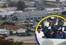 Arrestan en Honduras a tres colombianos por presunto tráfico de drogas Foto: Operativo en Honduras /cortesía