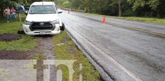Foto: Accidente en Chontales /TN8
