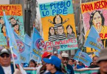 Aumenta tensión en Perú tras masivas protestas contra Boluarte Foto: Protestas en Perú /cortesía