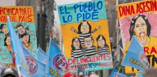 Foto: Protestas en Perú /cortesía