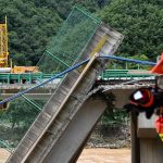 Aumentan los esfuerzos de rescate tras el colapso de puente en China Foto: Búsqueda en China /cortesía