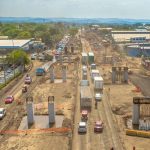 Foto: Modernización vial en Managua /cortesía