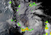 Tormenta tropical Chris impacta con fuerza en Veracruz México Foto: Fuertes lluvias en México /cortesía