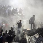 El dolor se apodera de Gaza con más de 38,983 palestinos asesinados Foto: Masacre en Gaza /cortesía
