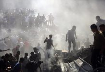 Foto: Masacre en Gaza /cortesía