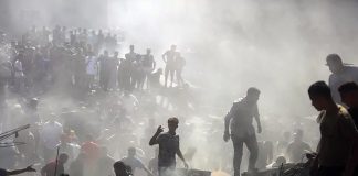 Foto: Masacre en Gaza /cortesía