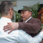 Histórico encuentro en Nicaragua: Daniel Ortega y Rosario Murillo reciben al canciller Venezolano Foto: Canciller de la República Bolivariana de Venezuela, Compañero Yván Gil, fue recibido por el Presidente de Nicaragua/Cortesía