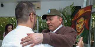 Foto: Canciller de la República Bolivariana de Venezuela, Compañero Yván Gil, fue recibido por el Presidente de Nicaragua/Cortesía