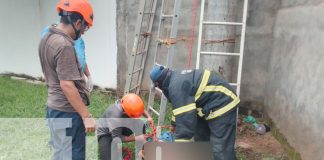 Foto: Trágico accidente en la comarca Dirita, ubicada en el Km 18.5 de la carretera Masaya/TN8