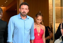 Foto: Ben Affleck no asiste a la fiesta de su esposa /Cortesía