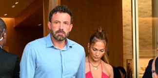 Foto: Ben Affleck no asiste a la fiesta de su esposa /Cortesía