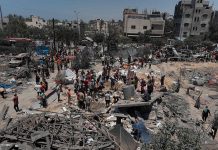 Despiadado ataque israelí en Jan Yunis dejó 70 muertos y más de 200 heridos Foto: Al menos 70 muertos en bombardeos israelíes en Jan Yunis /Cortesía