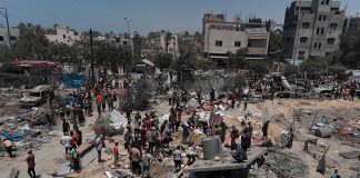 Foto: Al menos 70 muertos en bombardeos israelíes en Jan Yunis /Cortesía
