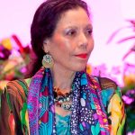 Foto: Rosario Murillo "Vamos adelante, compañeros, compañeras, siempre más allá"/Cortesía