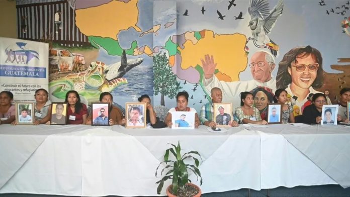 2 Foto: Familiares piden buscar a 10 guatemaltecos desaparecidos en México/Créditos