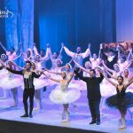 Todo un éxito las presentaciones “El Lago de los Cisnes” en el Teatro Rubén Darío Foto: “El Lago de los Cisnes”; llevadas a cabo en la Sala Mayor del Teatro Nacional Rubén Darío/Cortesía