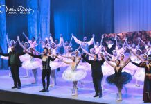 Todo un éxito las presentaciones “El Lago de los Cisnes” en el Teatro Rubén Darío Foto: “El Lago de los Cisnes”; llevadas a cabo en la Sala Mayor del Teatro Nacional Rubén Darío/Cortesía