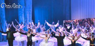 Foto: “El Lago de los Cisnes”; llevadas a cabo en la Sala Mayor del Teatro Nacional Rubén Darío/Cortesía