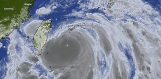 Foto: Potente tifón se acerca a Taiwán después de provocar inundaciones en Filipinas/Créditos