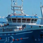 Naufragio de un pesquero en las islas Malvinas deja nueve muertos Foto: Nueve marineros muertos en las islas Malvinas /Cortesía