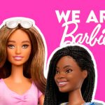 Mattel lanza nuevas muñecas Barbie: ciega, negra y con síndrome de Down Foto: Mattel presenta unas nuevas muñecas Barbie/Cortesía