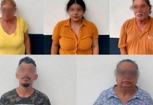 Tras las rejas familia gringa que intentaba ingresar armas a México Foto: Detienen a familia que intentó entrar a México con armas /Cortesía