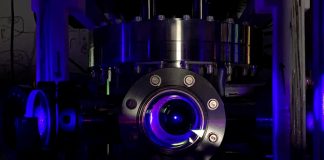 Foto: Novedoso reloj utiliza una red óptica para atrapar miles de átomos con ondas de luz/Cortesía