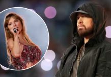 Eminem supera a Taylor Swift del número uno con ‘The Death of Slim Shady’ Foto: Taylor Swift destronada /cortesía