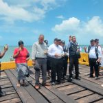 Inician la temporada de pesca de Langosta del Caribe con Julio Victorioso Foto: Inician la Temporada de Pesca de Langosta del Caribe con Julio Victorioso / Cortesía