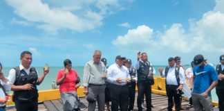 Foto: Inician la Temporada de Pesca de Langosta del Caribe con Julio Victorioso / Cortesía