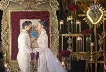 Foto: Boda de Nodal y Ángela /cortesía