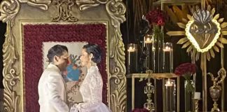 Foto: Boda de Nodal y Ángela /cortesía