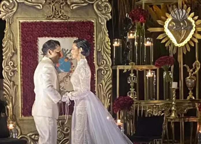 Foto: Boda de Nodal y Ángela /cortesía Foto: Boda de Nodal y Ángela /cortesía