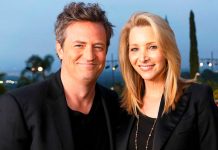 Foto: Lisa Kudrow rinde homenaje a Matthew Perry viendo Friends/ Cortesía