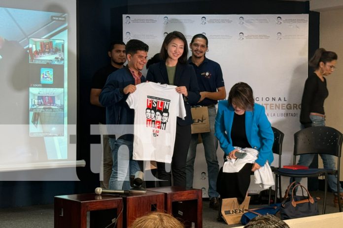 2 Foto: Intercambio de experiencias entre UNAN-Managua y UNCSM con CGTN Latinoamérica/ TN8