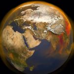 Foto: NASA lanza un modelo avanzado que muestra la emisión de dióxido de carbono en la atmósfera terrestre/ Créditos