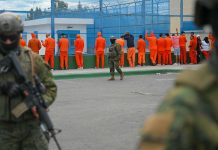 Tres reos condenados por asesinato y violación se fugan de una cárcel en Ecuador Foto: Tres presos se fugan de una cárcel de Ecuador /Cortesía
