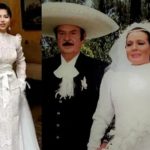 ¿Sabías que el vestido de boda de Ángela Aguilar es un homenaje a su abuela? Foto: Ángela Aguilar y su boda /cortesía