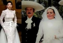 Foto: Ángela Aguilar y su boda /cortesía