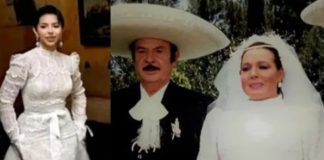 Foto: Ángela Aguilar y su boda /cortesía