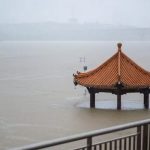 China contabiliza más de 800,000 damnificados tras potentes lluvias Foto: Alerta en China /cortesía