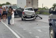 Foto:Enfermera dispuesta ayudar en un accidente descubre que las víctimas son sus familiares /créditos