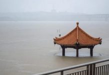China contabiliza más de 800,000 damnificados tras potentes lluvias Foto: Alerta en China /cortesía